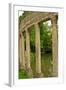 Columns in the Parc Monceau-cec72-Framed Photographic Print