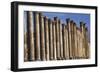 Columns of Cardo Maximus St. Jerash, Jordan-Claudia Adams-Framed Photographic Print