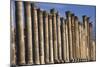 Columns of Cardo Maximus St. Jerash, Jordan-Claudia Adams-Mounted Photographic Print