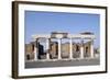 Columns of Forum, Pompeii-null-Framed Photographic Print