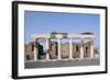 Columns of Forum, Pompeii-null-Framed Photographic Print