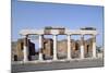 Columns of Forum, Pompeii-null-Mounted Photographic Print