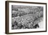 Columns of German Prisoners, Somme, France, 1918-null-Framed Giclee Print