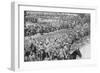 Columns of German Prisoners, Somme, France, 1918-null-Framed Giclee Print