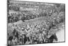 Columns of German Prisoners, Somme, France, 1918-null-Mounted Giclee Print