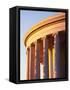 Columns of Jefferson Memorial-Joseph Sohm-Framed Stretched Canvas
