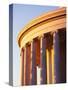 Columns of Jefferson Memorial-Joseph Sohm-Stretched Canvas