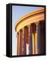 Columns of Jefferson Memorial-Joseph Sohm-Framed Stretched Canvas