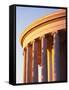 Columns of Jefferson Memorial-Joseph Sohm-Framed Stretched Canvas