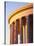 Columns of Jefferson Memorial-Joseph Sohm-Stretched Canvas