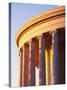 Columns of Jefferson Memorial-Joseph Sohm-Stretched Canvas