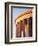 Columns of Jefferson Memorial-Joseph Sohm-Framed Photographic Print