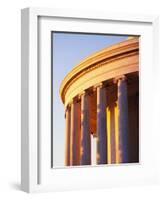 Columns of Jefferson Memorial-Joseph Sohm-Framed Photographic Print