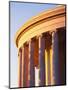 Columns of Jefferson Memorial-Joseph Sohm-Mounted Photographic Print