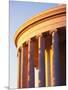 Columns of Jefferson Memorial-Joseph Sohm-Mounted Photographic Print