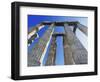 Columns of Olympeion-Yang Liu-Framed Photographic Print