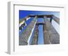 Columns of Olympeion-Yang Liu-Framed Photographic Print