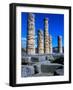 Columns of Temple of Apollo-Perry Mastrovito-Framed Photographic Print