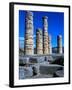 Columns of Temple of Apollo-Perry Mastrovito-Framed Photographic Print