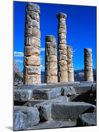 Columns of Temple of Apollo-Perry Mastrovito-Mounted Photographic Print