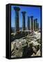 Columns of Temple of Hercules-null-Framed Stretched Canvas