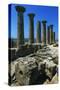 Columns of Temple of Hercules-null-Stretched Canvas