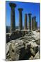 Columns of Temple of Hercules-null-Mounted Giclee Print