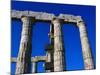 Columns of Temple of Poseidon-Perry Mastrovito-Mounted Photographic Print