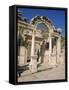 Columns of the Aphrodite Temple at the Archaeological Site of Aphrodisias, Anatolia, Turkey Minor-Lightfoot Jeremy-Framed Stretched Canvas