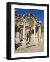 Columns of the Aphrodite Temple at the Archaeological Site of Aphrodisias, Anatolia, Turkey Minor-Lightfoot Jeremy-Framed Photographic Print