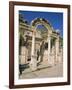 Columns of the Aphrodite Temple at the Archaeological Site of Aphrodisias, Anatolia, Turkey Minor-Lightfoot Jeremy-Framed Photographic Print