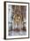 Columns of the Arcade of Commerce Square with Reflections-Terry Eggers-Framed Photographic Print