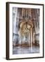 Columns of the Arcade of Commerce Square with Reflections-Terry Eggers-Framed Photographic Print