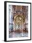 Columns of the Arcade of Commerce Square with Reflections-Terry Eggers-Framed Photographic Print