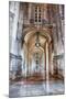 Columns of the Arcade of Commerce Square with Reflections-Terry Eggers-Mounted Photographic Print