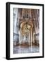 Columns of the Arcade of Commerce Square with Reflections-Terry Eggers-Framed Photographic Print