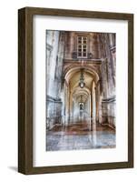 Columns of the Arcade of Commerce Square with Reflections-Terry Eggers-Framed Photographic Print