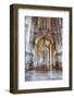 Columns of the Arcade of Commerce Square with Reflections-Terry Eggers-Framed Photographic Print