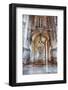 Columns of the Arcade of Commerce Square with Reflections-Terry Eggers-Framed Photographic Print