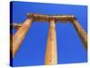 Columns of the Cardo in Jerash, Jordan-Neale Clarke-Stretched Canvas
