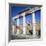 Columns of the Colonnade around the Forum in Pompeii, 1st Century-CM Dixon-Framed Photographic Print