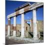 Columns of the Colonnade around the Forum in Pompeii, 1st Century-CM Dixon-Mounted Photographic Print