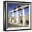 Columns of the Colonnade Round the Forum, Pompeii, Italy-CM Dixon-Framed Photographic Print