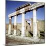 Columns of the Colonnade Round the Forum, Pompeii, Italy-CM Dixon-Mounted Photographic Print