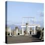 Columns of the Colonnade Round the Forumdanc, Pompeii, Italy-CM Dixon-Stretched Canvas