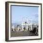 Columns of the Colonnade Round the Forumdanc, Pompeii, Italy-CM Dixon-Framed Photographic Print