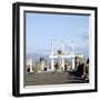 Columns of the Colonnade Round the Forumdanc, Pompeii, Italy-CM Dixon-Framed Photographic Print