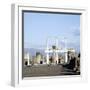 Columns of the Colonnade Round the Forumdanc, Pompeii, Italy-CM Dixon-Framed Photographic Print