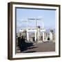 Columns of the Colonnade Round the Forumdanc, Pompeii, Italy-CM Dixon-Framed Photographic Print