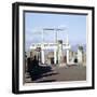 Columns of the Colonnade Round the Forumdanc, Pompeii, Italy-CM Dixon-Framed Photographic Print